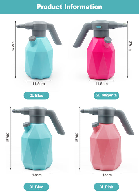 2L/3L Rechargeable Electric Sprayer Bottle