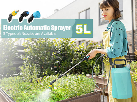 5L Battery Powered Electric Sprayer