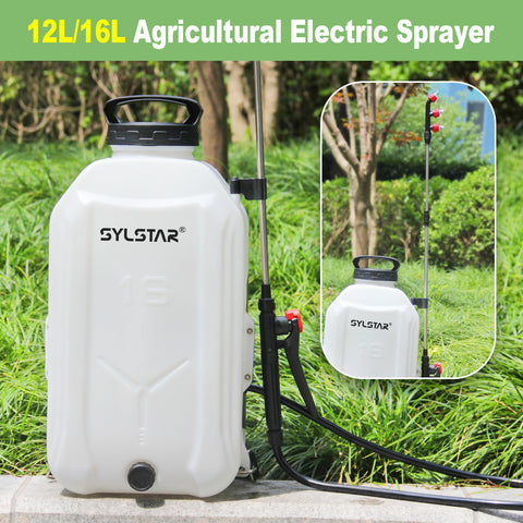 12L / 16L Adjustable Battery Electric Automatic Sprayer