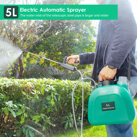 5L Battery Powered Electric Automatic Sprayer