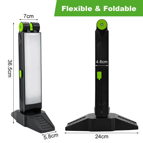 15W 1200LM Portable Battery LED Work Light