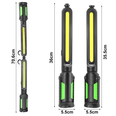 15W 1400LM Adjustable Car Repair LED Work Light