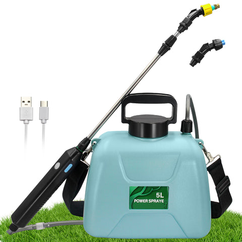 1.35 Gallon/5L Battery Powered Electric Sprayer