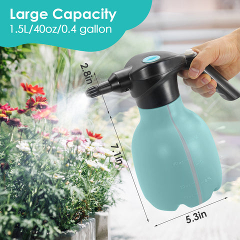 0.4Gal/1.5L Automatic Battery Sprayer Bottle