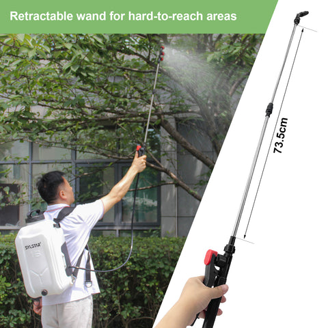 12L / 16L Adjustable Battery Electric Automatic Sprayer