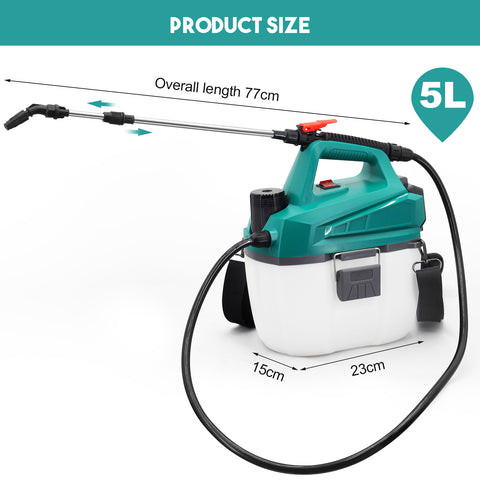 5L Detachable Battery Electric Sprayer