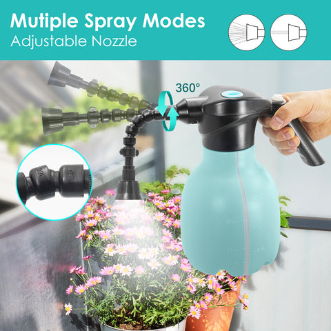 0.4Gal/1.5L Automatic Battery Sprayer Bottle