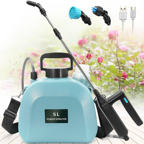 5L Battery Powered Electric Automatic Sprayer