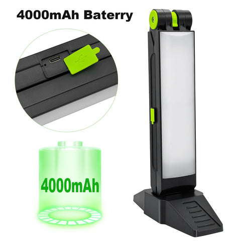 15W 1200LM Portable Battery LED Work Light