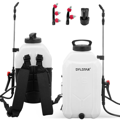 12L / 16L Adjustable Battery Electric Automatic Sprayer