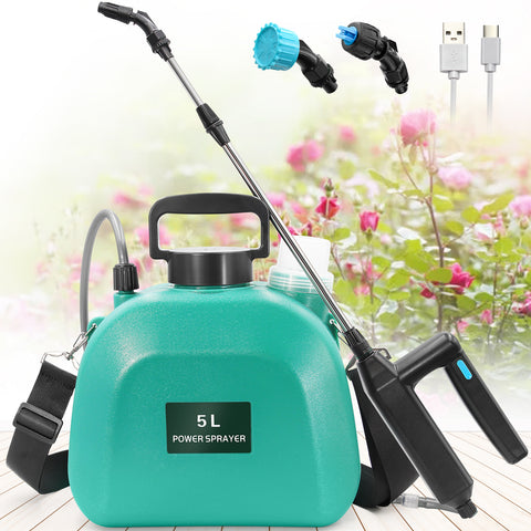 5L Battery Powered Electric Automatic Sprayer