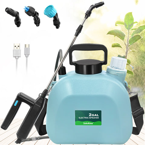 2 Gallon / 8L Battery Powered Garden Sprayer