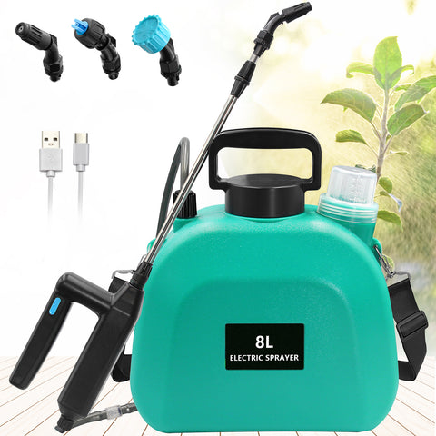 2 Gallon / 8L Battery Powered Garden Sprayer