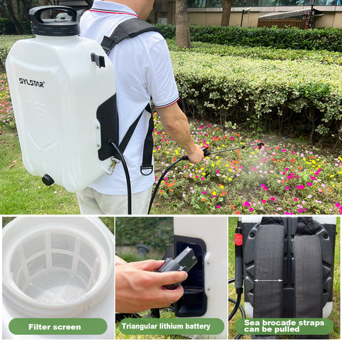 12L / 16L Adjustable Battery Electric Automatic Sprayer