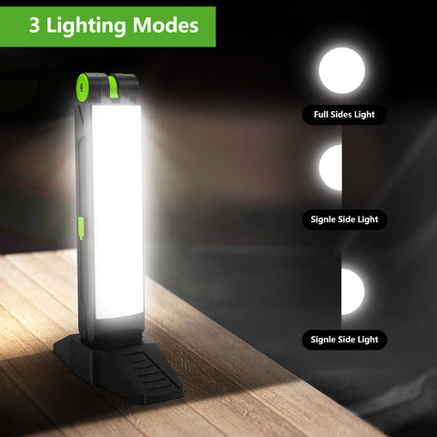 15W 1200LM Portable Battery LED Work Light