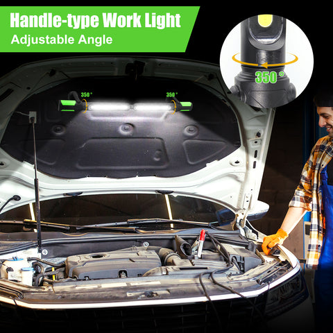 15W 1400LM Adjustable Car Repair LED Work Light