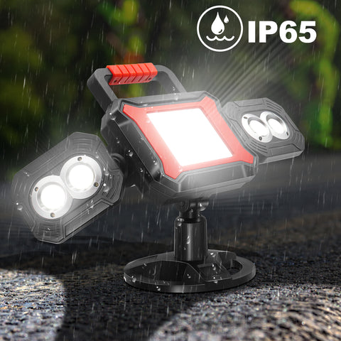 20W 2000LM Portable Battery LED Work Light