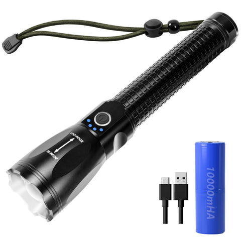 10000 Lumen Flashlight