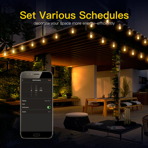 Smart Wifi String Lights