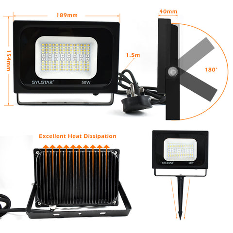 LED RGB Flood Light