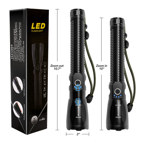 10000 Lumen Flashlight