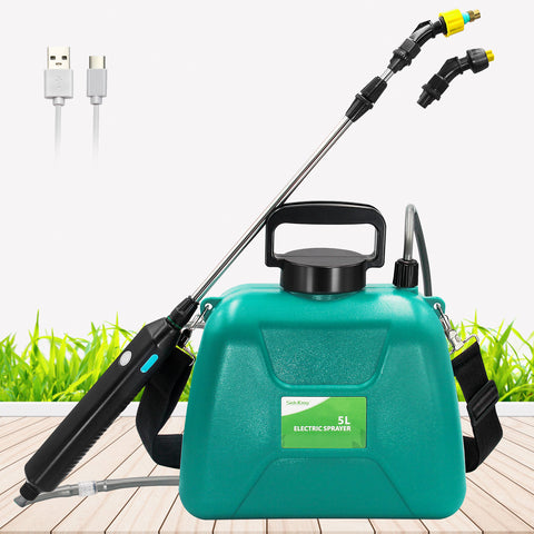 1.35 Gallon/5L Battery Powered Electric Sprayer