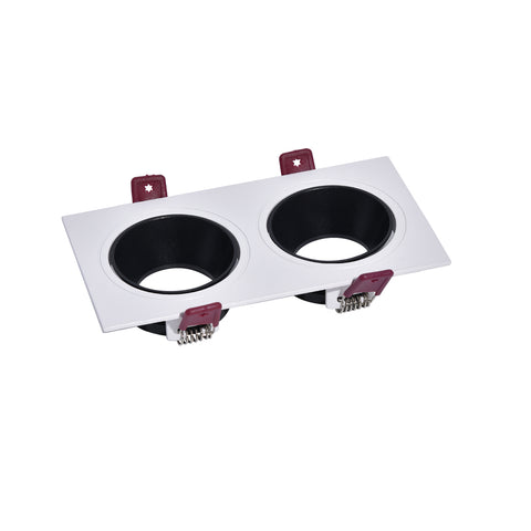 Double Head Recessed Downlight